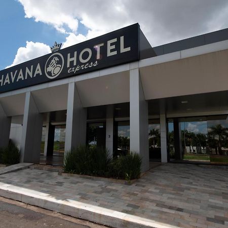 Havana Express Убераба Экстерьер фото